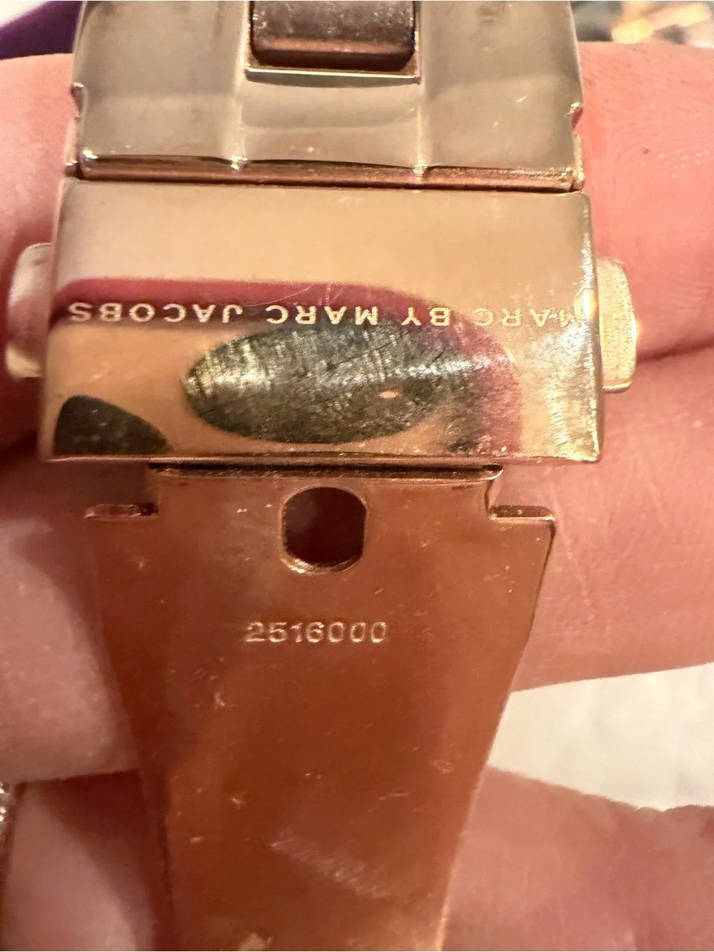 Women’s Marc by Marc Jacobs rose gold watch y2k